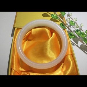 White Bangle Bracelet